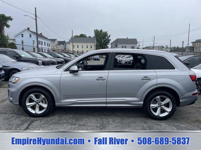 2022 Audi Q7 Premium Plus 45 TFSI quattro Tiptronic
