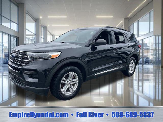 2022 Ford Explorer XLT for sale in FALL RIVER, MA