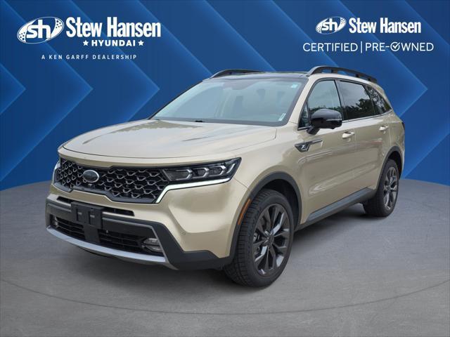 2021 Kia Sorento SX Prestige for sale in CLIVE, IA