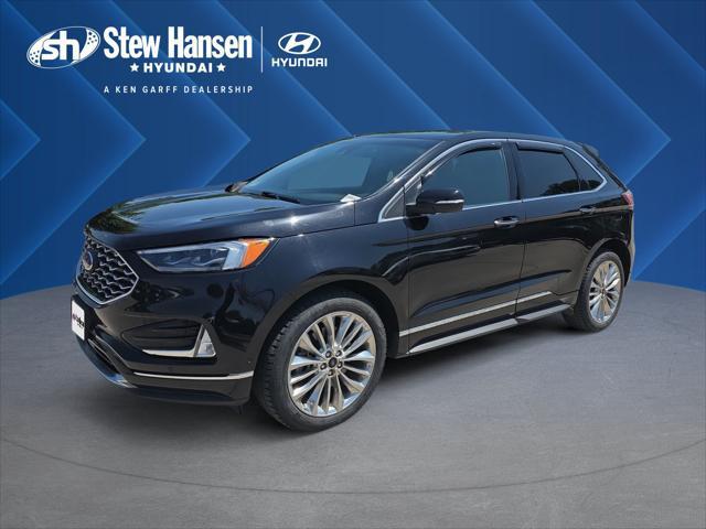 2020 Ford Edge Titanium for sale in CLIVE, IA