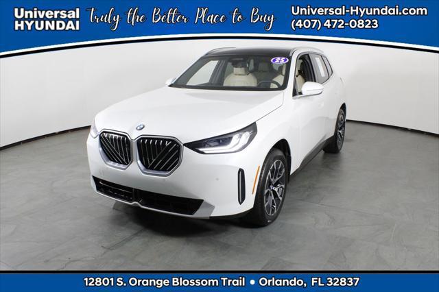 2025 BMW X3 30 xDrive for sale in ORLANDO, FL