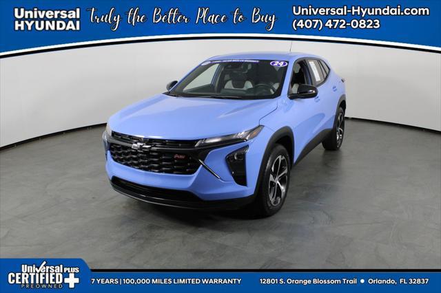 2024 Chevrolet Trax FWD 1RS for sale in ORLANDO, FL