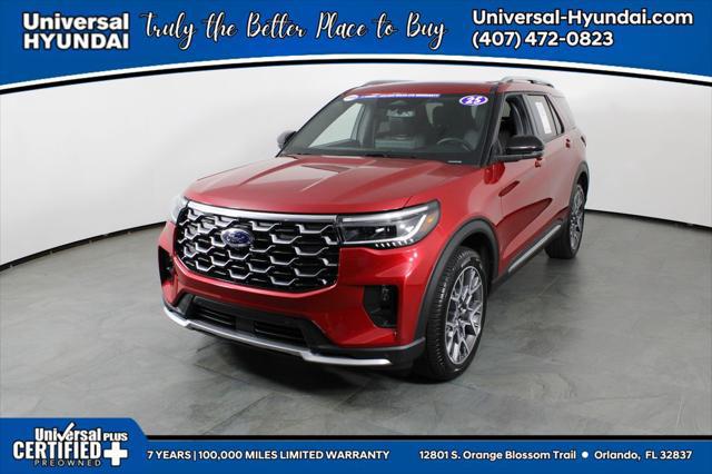 2025 Ford Explorer Platinum for sale in ORLANDO, FL