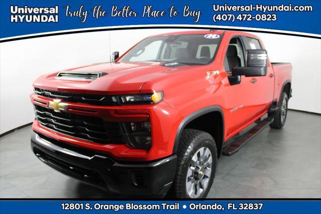 2024 Chevrolet Silverado 2500HD 4WD Crew Cab Standard Bed Custom for sale in ORLANDO, FL