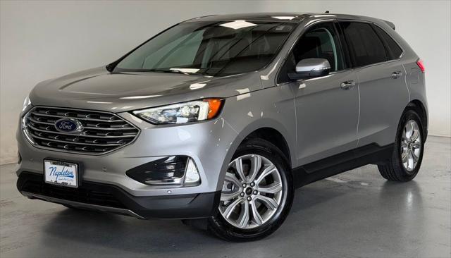 2023 Ford Edge Titanium for sale in AURORA, IL
