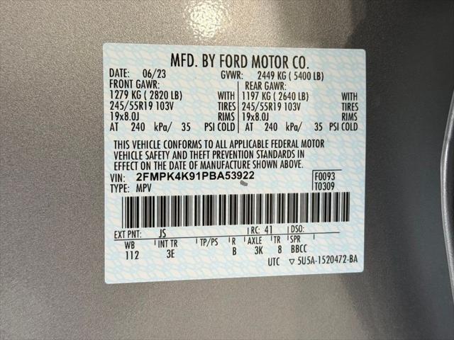 2023 Ford Edge Titanium