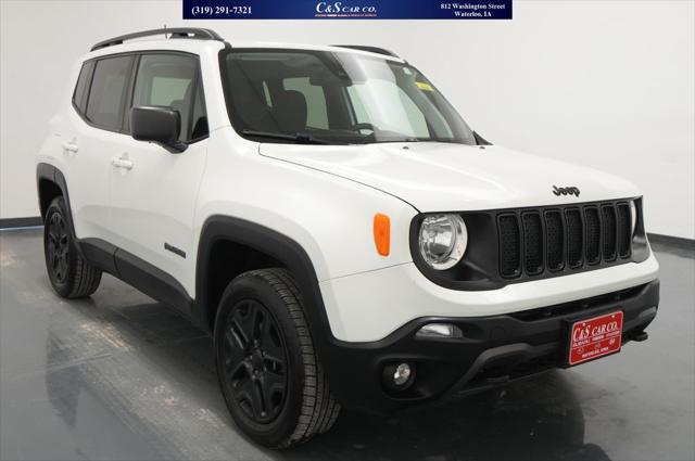 2021 Jeep Renegade Upland 4x4 for sale in WATERLOO, IA