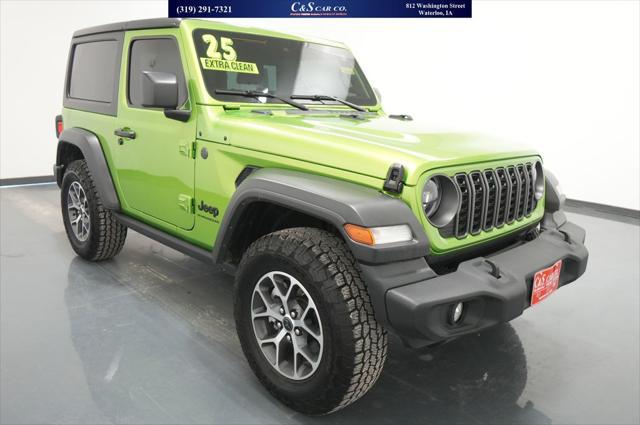 2025 Jeep Wrangler 2-Door Sport S 4x4 for sale in WATERLOO, IA