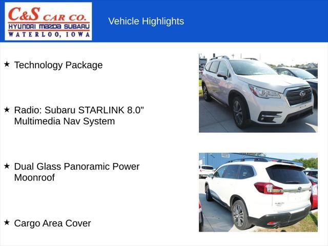 2021 Subaru Ascent Limited