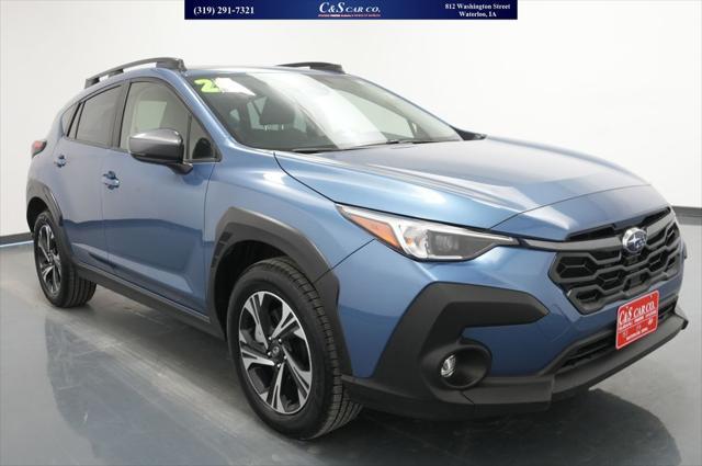 2024 Subaru Crosstrek Premium for sale in WATERLOO, IA