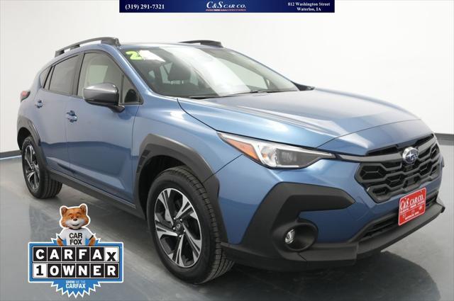 2024 Subaru Crosstrek Premium for sale in WATERLOO, IA