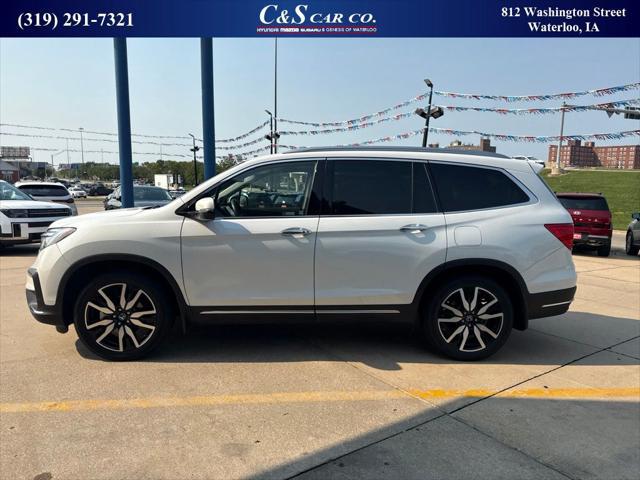 2021 Honda Pilot AWD Touring 8 Passenger for sale in WATERLOO, IA