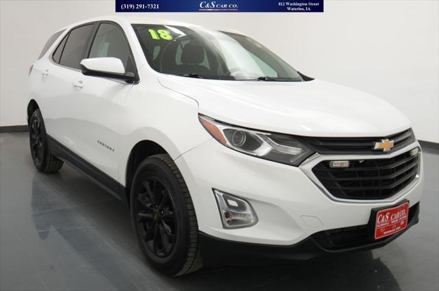 2018 Chevrolet Equinox LT for sale in WATERLOO, IA