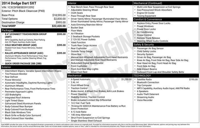 2014 Dodge Dart SXT