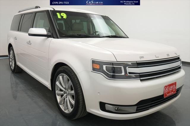 2019 Ford Flex Limited for sale in WATERLOO, IA