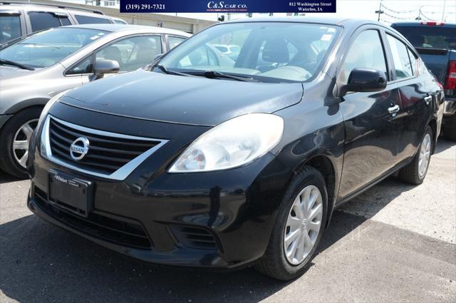 2013 Nissan Versa 1.6 SV for sale in WATERLOO, IA