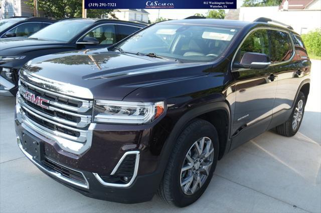 2021 GMC Acadia AWD SLT for sale in WATERLOO, IA