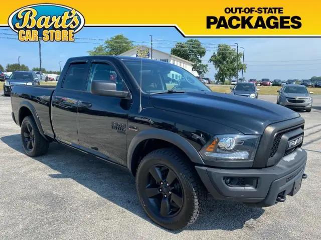 2019 Ram 1500 Classic Warlock Quad Cab 4x4 6'4" Box for sale in Columbia City, IN