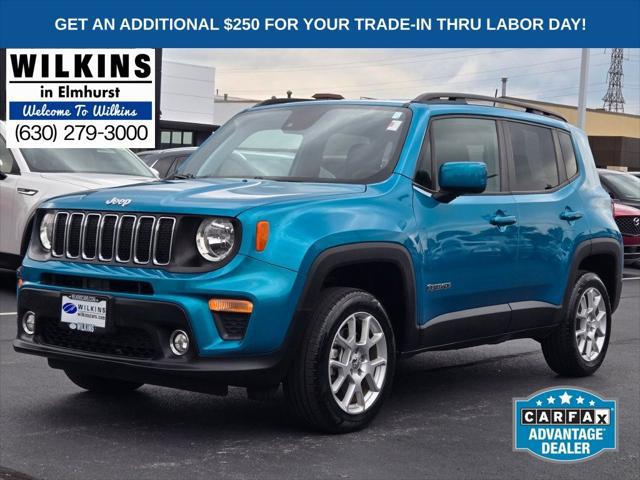 2021 Jeep Renegade Latitude 4x4 for sale in ELMHURST, IL