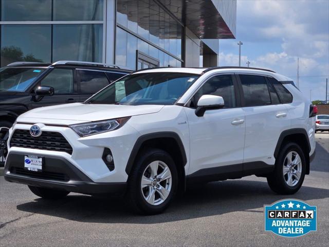 2021 Toyota RAV4 Hybrid XLE for sale in ELMHURST, IL