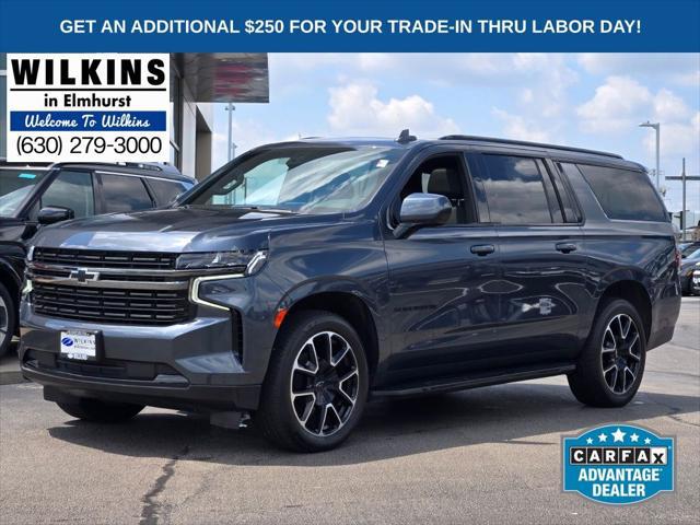 2021 Chevrolet Suburban 4WD RST for sale in ELMHURST, IL