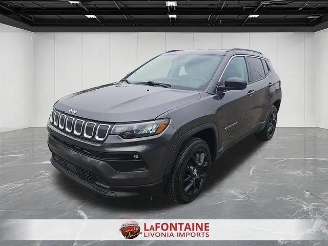 2022 Jeep Compass Latitude Lux 4x4 for sale in Livonia, MI