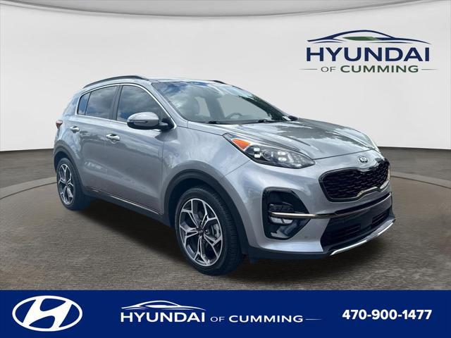 2020 Kia Sportage SX Turbo for sale in CUMMING, GA