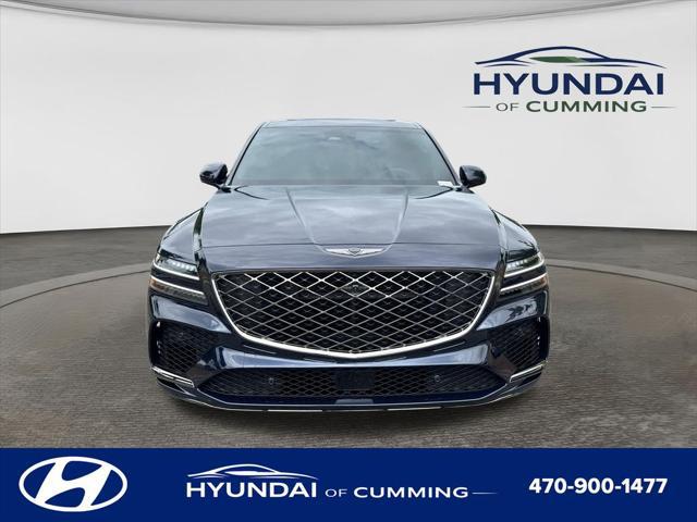 2025 Genesis GV80 3.5T e-SC