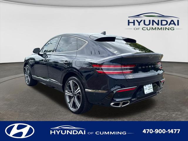 2025 Genesis GV80 3.5T e-SC