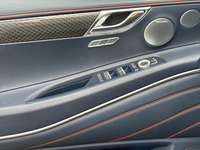 2025 Genesis GV80 3.5T e-SC