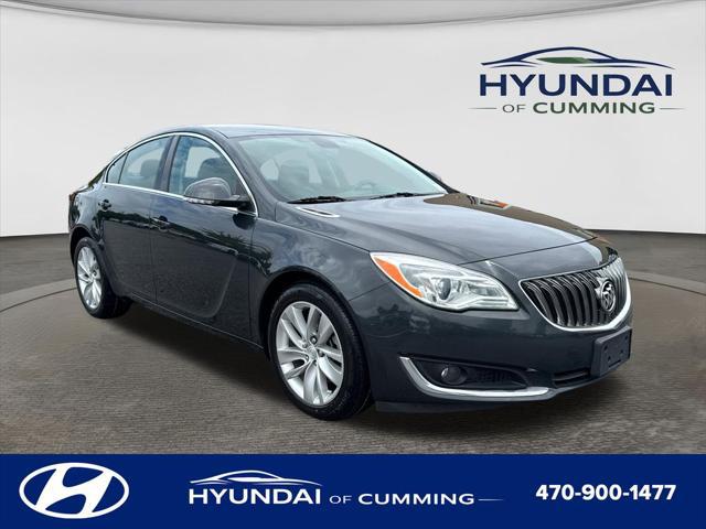 2015 Buick Regal Turbo for sale in CUMMING, GA