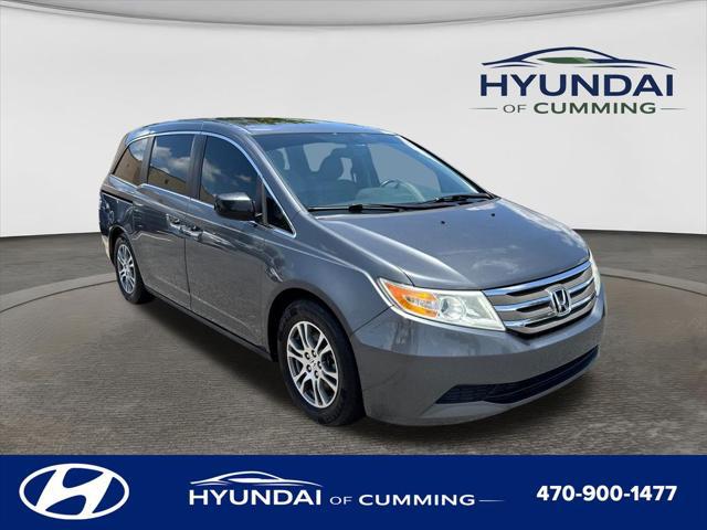 2013 Honda Odyssey EX-L for sale in CUMMING, GA