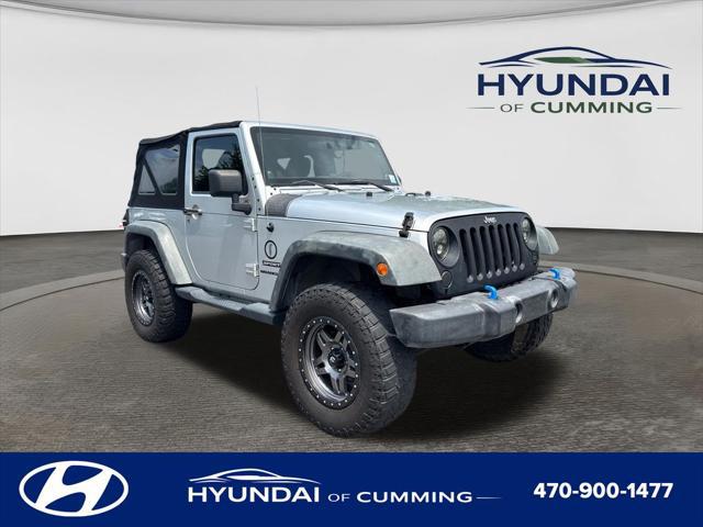 2012 Jeep Wrangler Sport for sale in CUMMING, GA