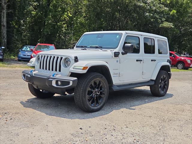 2023 Jeep Wrangler 4xe Sahara 4x4 for sale in ROSWELL, GA