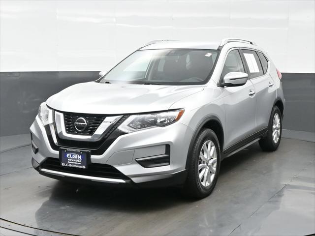 2018 Nissan Rogue SV for sale in BARTLETT, IL