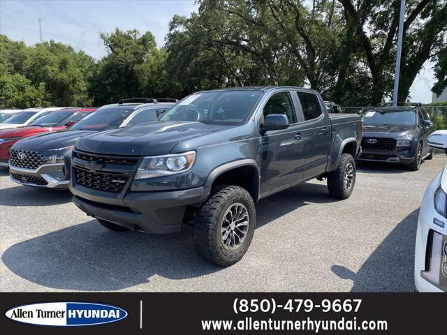 2017 Chevrolet Colorado 4WD ZR2 for sale in PENSACOLA, FL