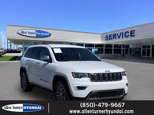 2018 Jeep Grand Cherokee Limited 4x2 for sale in PENSACOLA, FL