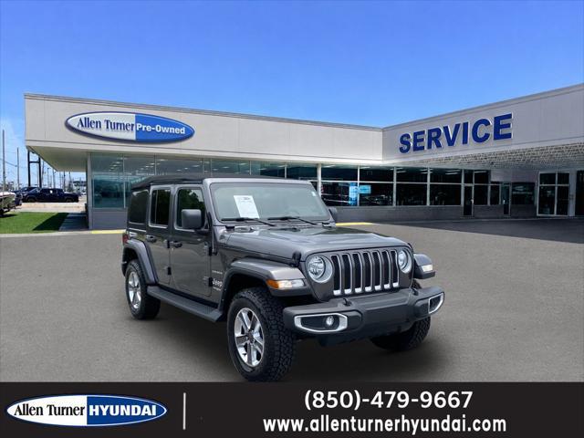 2022 Jeep Wrangler Unlimited Sahara 4x4 for sale in PENSACOLA, FL