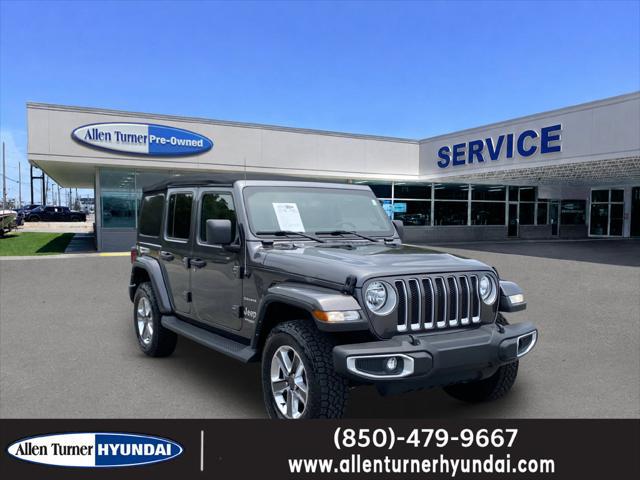 2022 Jeep Wrangler Unlimited Sahara 4x4 for sale in PENSACOLA, FL