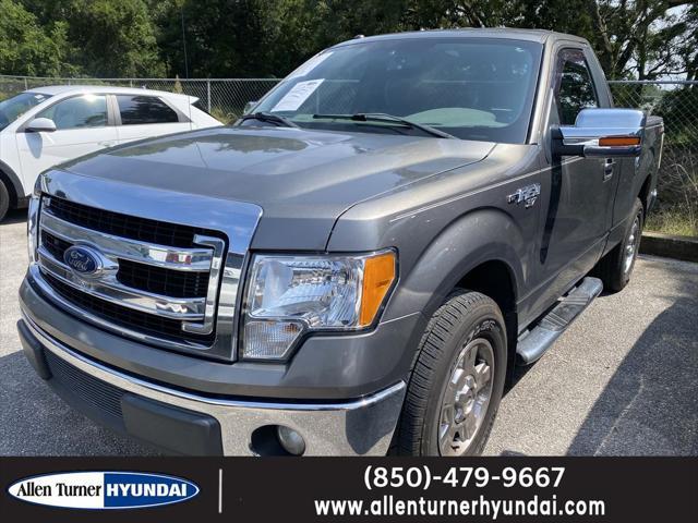 2013 Ford F-150 XLT for sale in PENSACOLA, FL