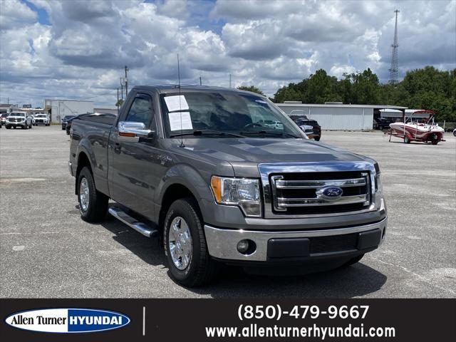 2013 Ford F-150 XLT for sale in PENSACOLA, FL