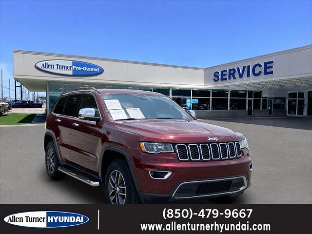 2018 Jeep Grand Cherokee Limited 4x2 for sale in PENSACOLA, FL