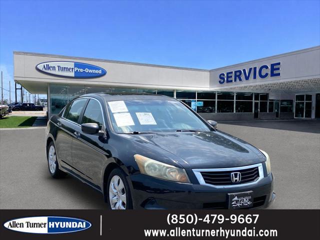 2010 Honda Accord 2.4 EX-L for sale in PENSACOLA, FL