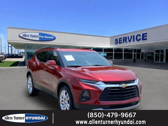 2020 Chevrolet Blazer FWD 3LT for sale in PENSACOLA, FL