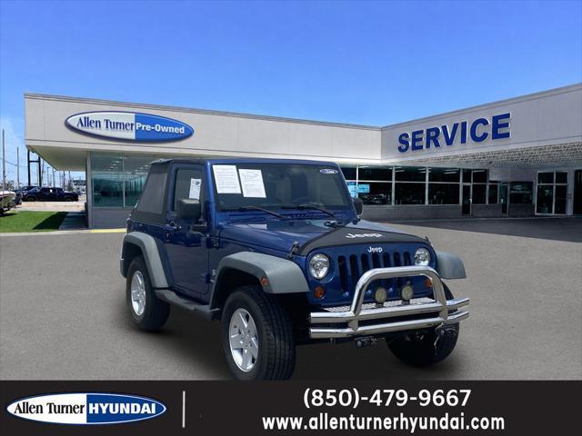 2009 Jeep Wrangler X for sale in PENSACOLA, FL