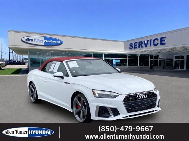 2024 Audi A5 Cabriolet Prestige 45 TFSI S line quattro S tronic for sale in PENSACOLA, FL