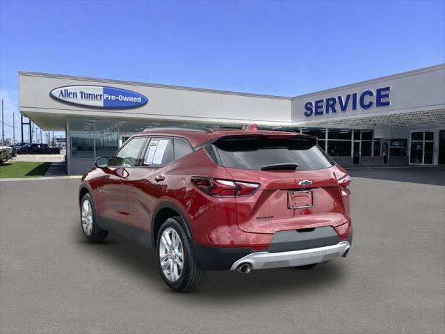 2021 Chevrolet Blazer FWD 3LT