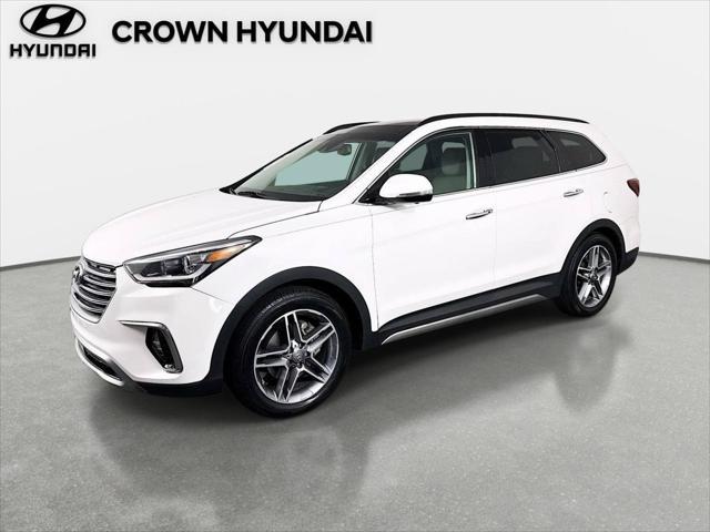 2017 Hyundai Santa Fe Limited Ultimate for sale in SAINT PETERSBURG, FL