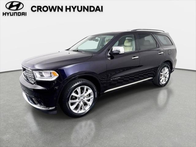 2019 Dodge Durango Citadel AWD for sale in SAINT PETERSBURG, FL