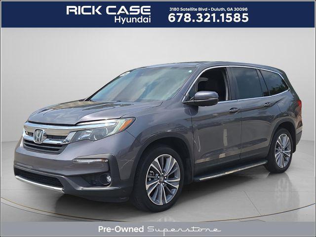 2021 Honda Pilot 2WD EX-L for sale in DULUTH, GA